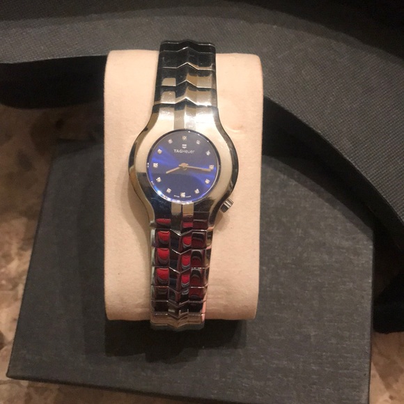 Pre-owned Tag Heuer in excellent condition